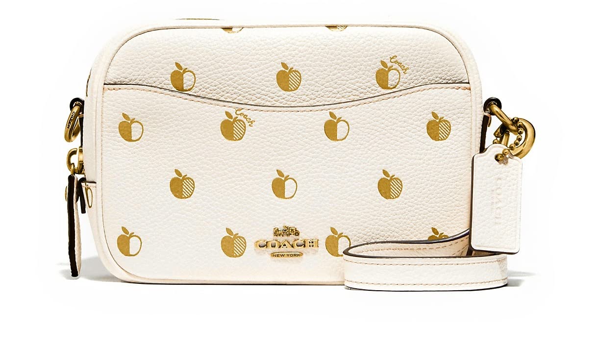 COACH Women's Camera Crossbody Bag 16 - Stylish Leather Shoulder Purse for Everyday Use, Travel & Work Accessories