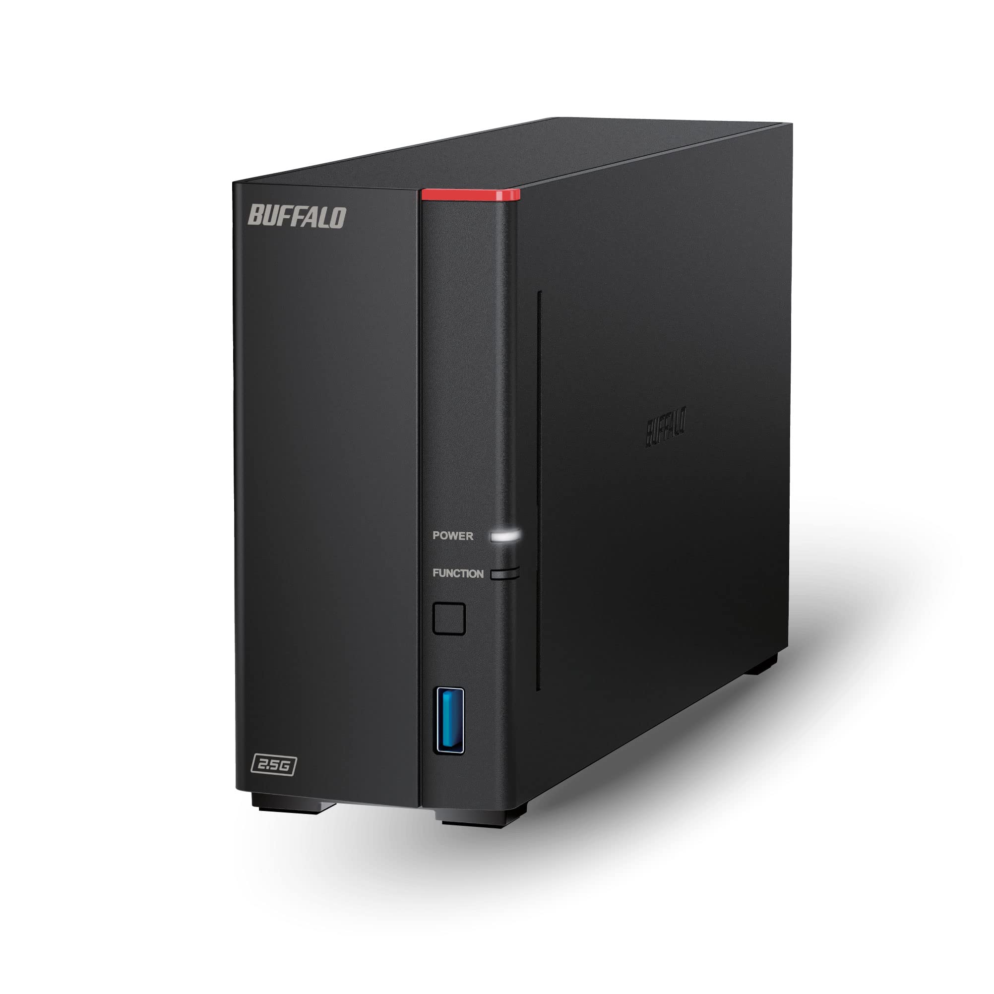 BUFFALO LinkStation 710 8TB 1-Bay NAS Network Attached Storage with Pre-Installed HDD | Secure Home Cloud & Network Storage Solution for Media Backup, File Sharing & Remote Access
