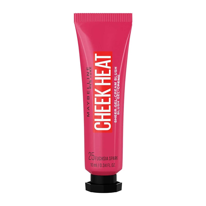 Maybelline Cheek Heat Water-Infused Hydrating Gel Cream Blush - Natural Flush for Cheeks & Face | Perfect for Everyday Wear & Special Occasions