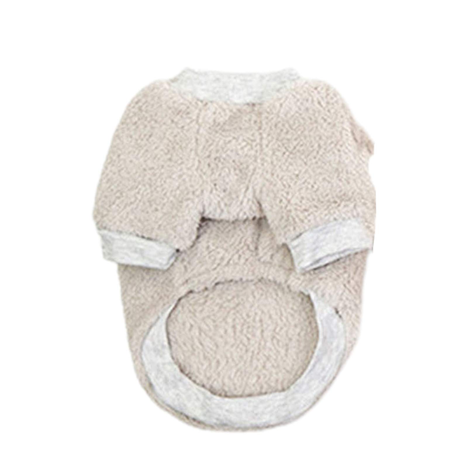 SONGBIRDTH Dog Clothes - Cute Rabbit Ear Hooded Sweater for Small & Medium Dogs | Winter Warm Cat & Dog Coat | Perfect for Outdoor Walks & Indoor Comfort