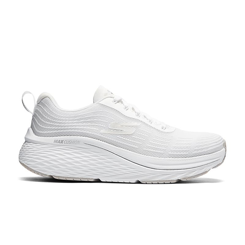 MAX CUSHIONING ELITE 2.0 Running Shoes - White (129600/WHT) - Lightweight Cushioned Sneakers for Men & Women - Perfect for Jogging, Gym Workouts & Everyday Comfort