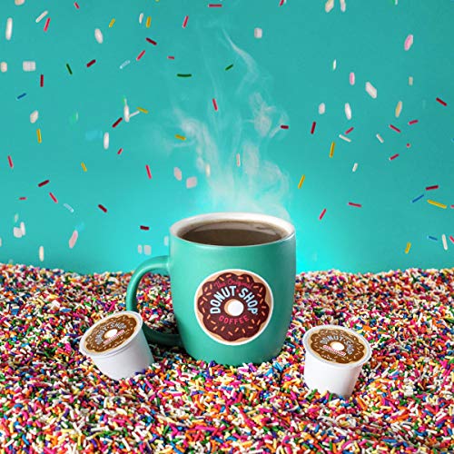 The Original Donut Shop Medium Roast Coffee K-Cup Pods for Keurig Brewers - 144 Count (6 Boxes of 24 Single-Serve Pods) - Perfect for Office, Home & Breakfast Coffee Lovers