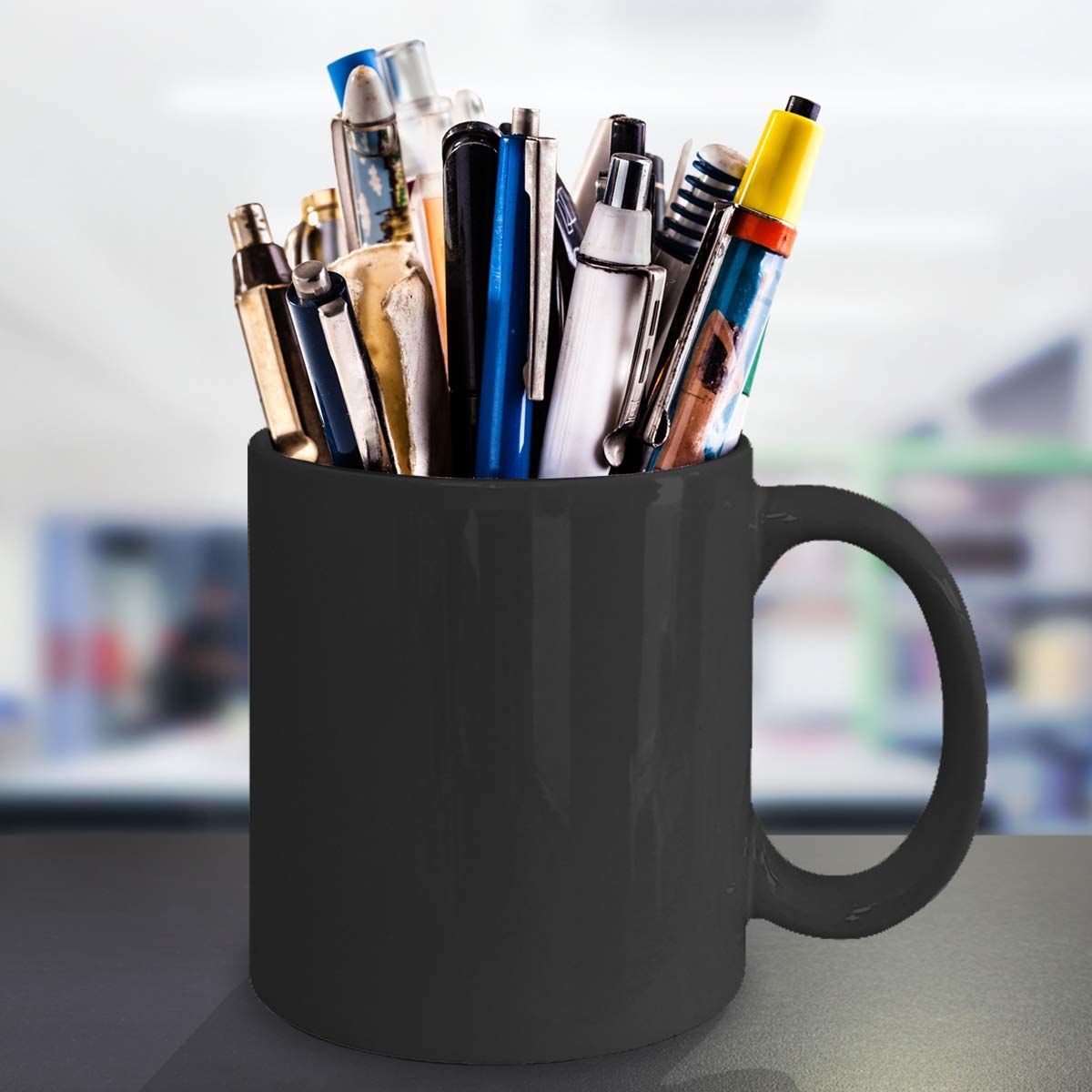 Funny Christmas Coffee Mug - Cute Ceramic Cup for Office & Gifts