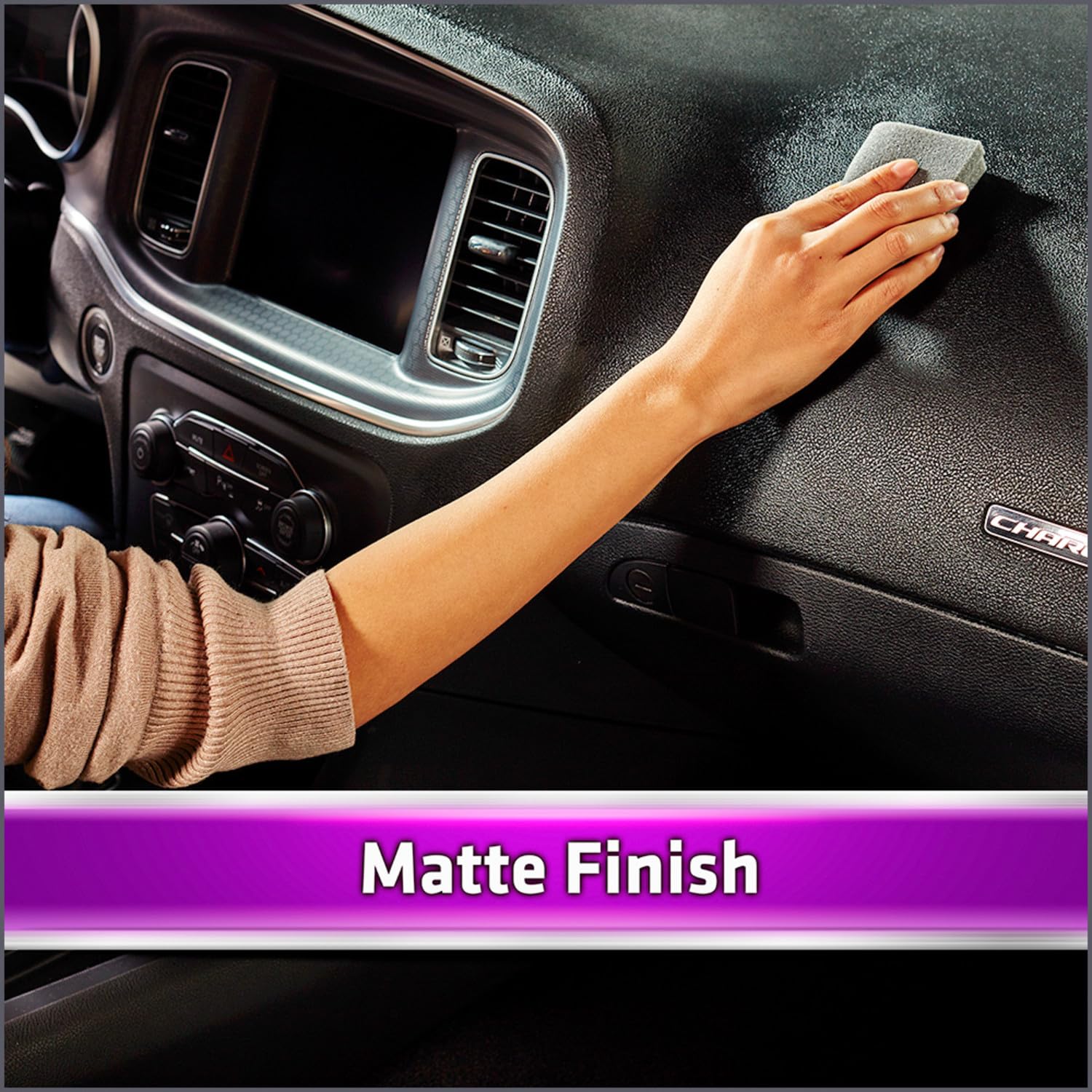 Armor All Car Wash Sponge - Premium Cleaning Sponge for Cars, Trucks & Motorcycles | Gentle Scratch-Free Wash for Paint & Windows | Perfect for Hand Washing, Detailing & Auto Care