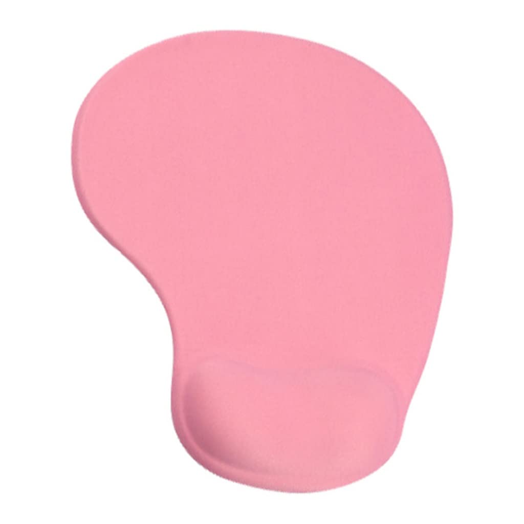 BZLSFHZ Ergonomic Thickened Mouse Pad with Wrist Support - Comfortable Gaming Mouse Mat for PC, Laptop & Computer Desk - Perfect for Office Work, Gaming & Long Computer Sessions