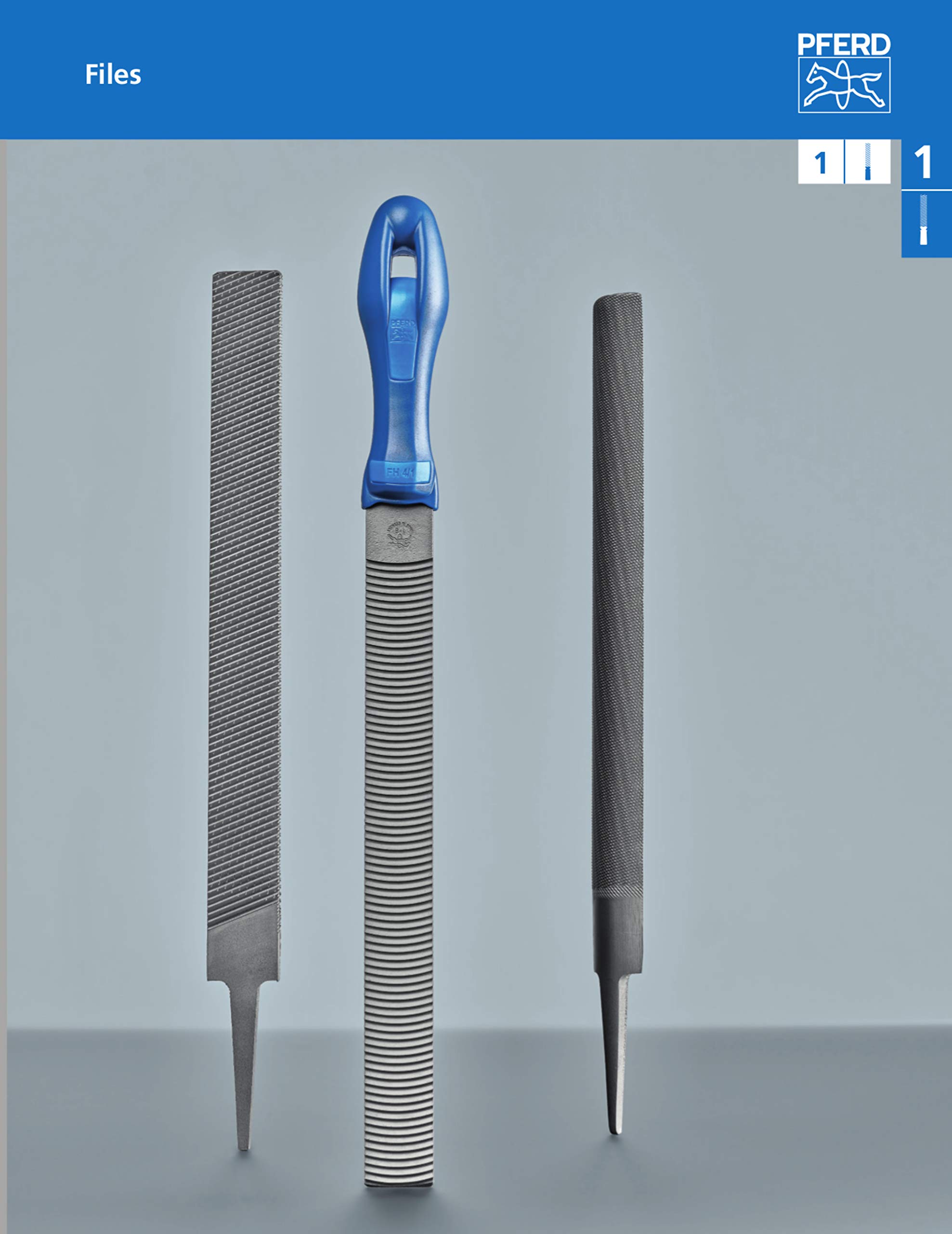 PFERD 11146 Soft Grip File Handle for 8