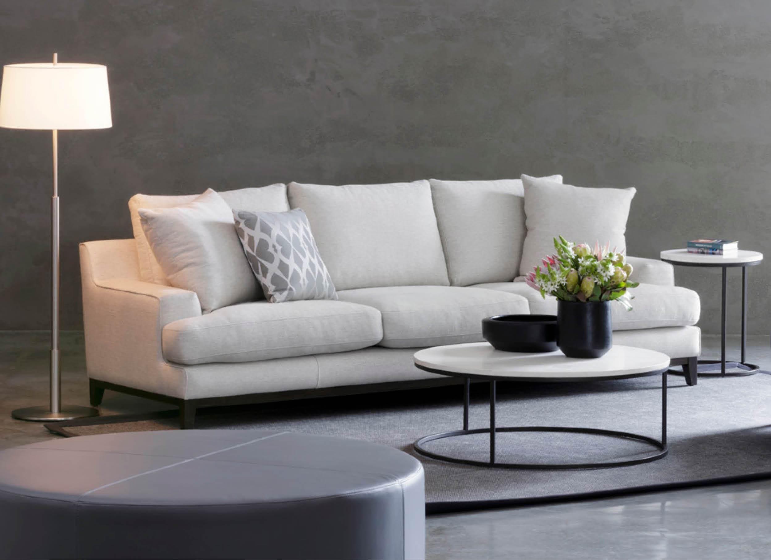 Belle Sofa - Modern Comfortable Living Room Couch for Home & Office | Perfect for Relaxing, Entertaining & Small Spaces