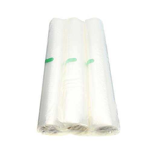 Premium 3-Roll Vacuum Sealer Bags 28cm x 500cm - Airtight Food Storage Bags for Kitchen, Sous Vide, Freezer & Meal Prep | Heavy Duty Vacuum Seal Bags for Long-Term Food Preservation & Freshness