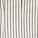 WELLS DRESS | Ivory Dark Oak Micro Stripe Women's Dress - Perfect for Office Wear, Cocktail Parties & Formal Events