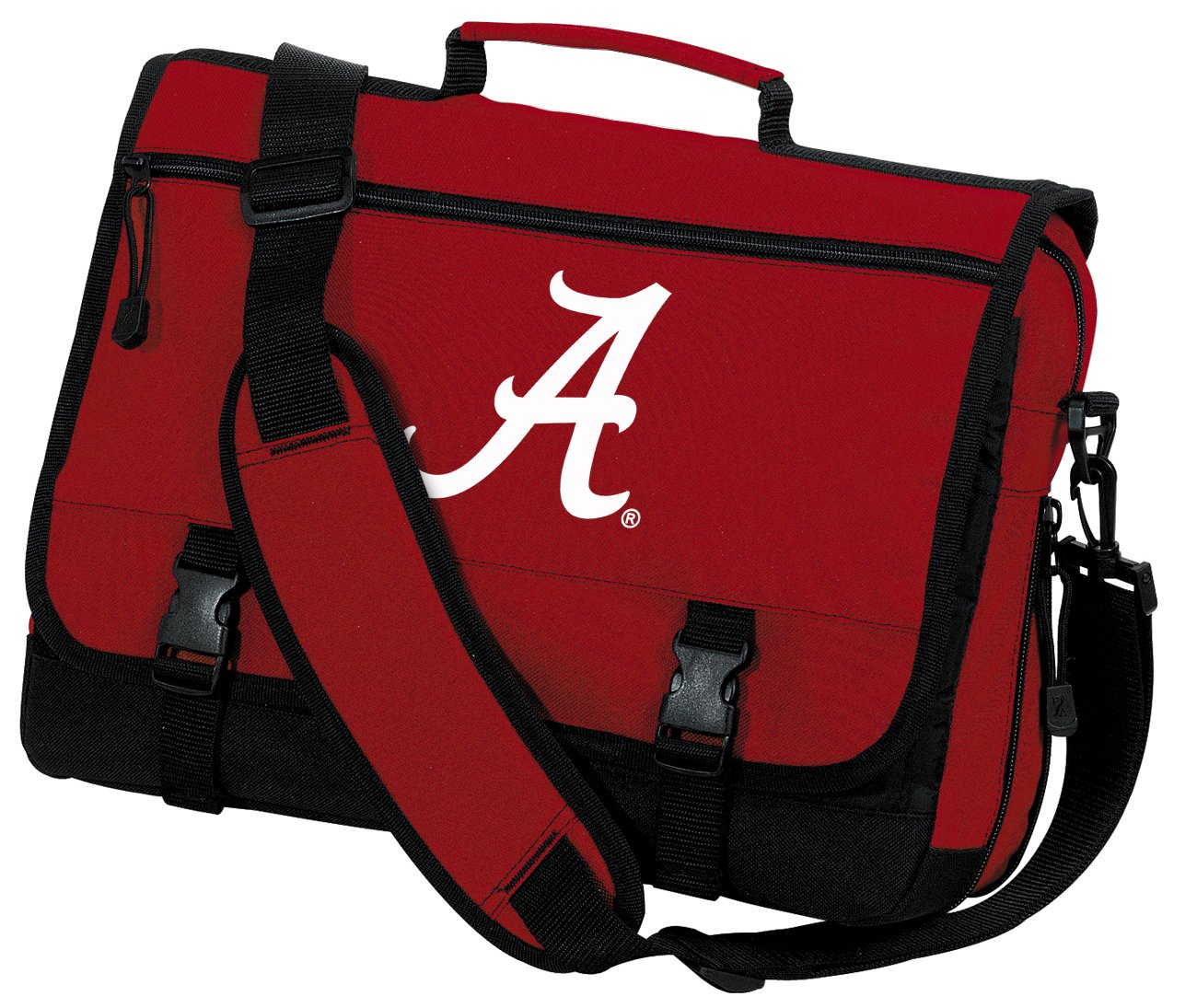 Alabama Laptop Computer Bag | University of Alabama Messenger Bag or Briefcase for Students & Professionals
