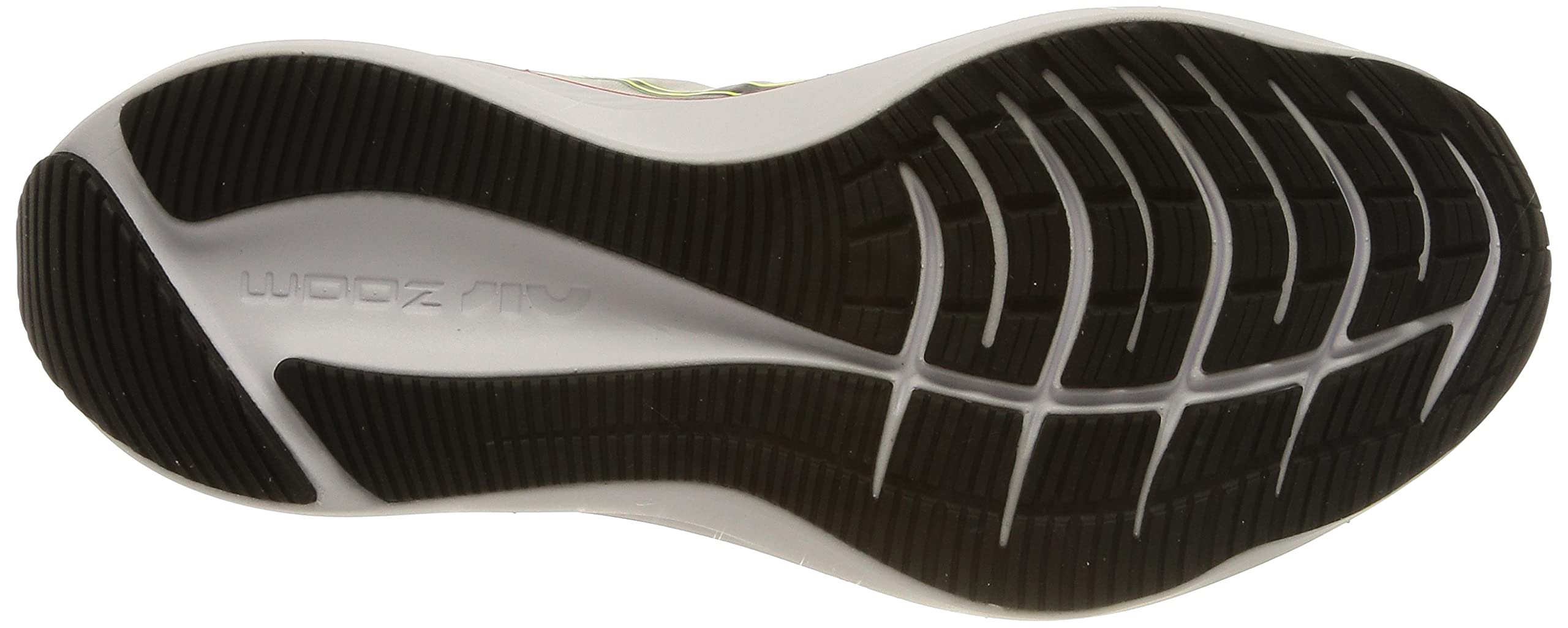 Nike Women's Air Zoom Pegasus 38 Running Shoes - White/Black/Bright Crimson/Total Orange - Size 6.5 - Lightweight Cushioned Sneakers for Jogging, Gym Workouts & Daily Wear