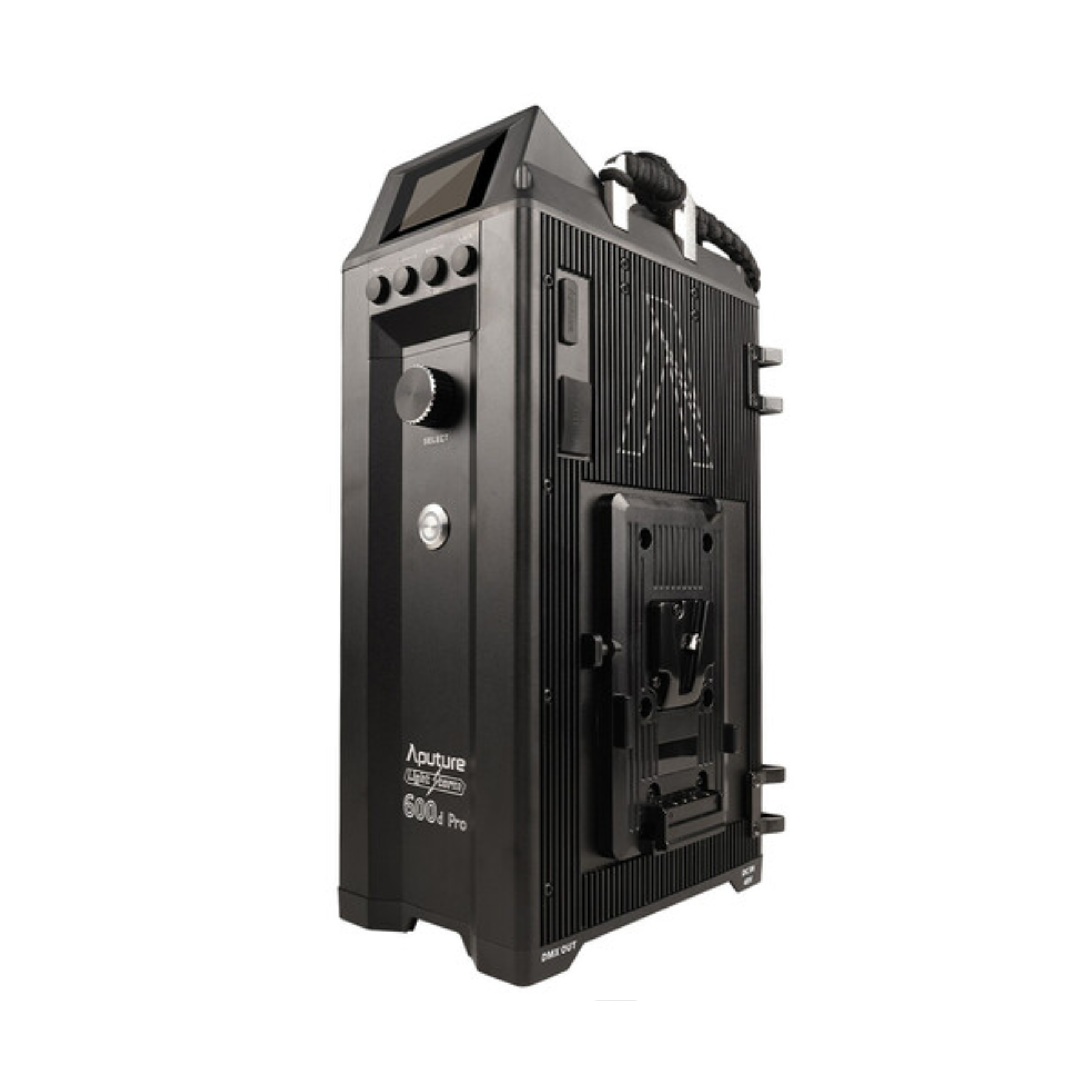 Aputure LS 600d Pro Light Storm Daylight LED Light (V Mount) - Professional Studio Lighting for Photography & Videography - Perfect for Film Sets, YouTube Videos, and Commercial Shoots
