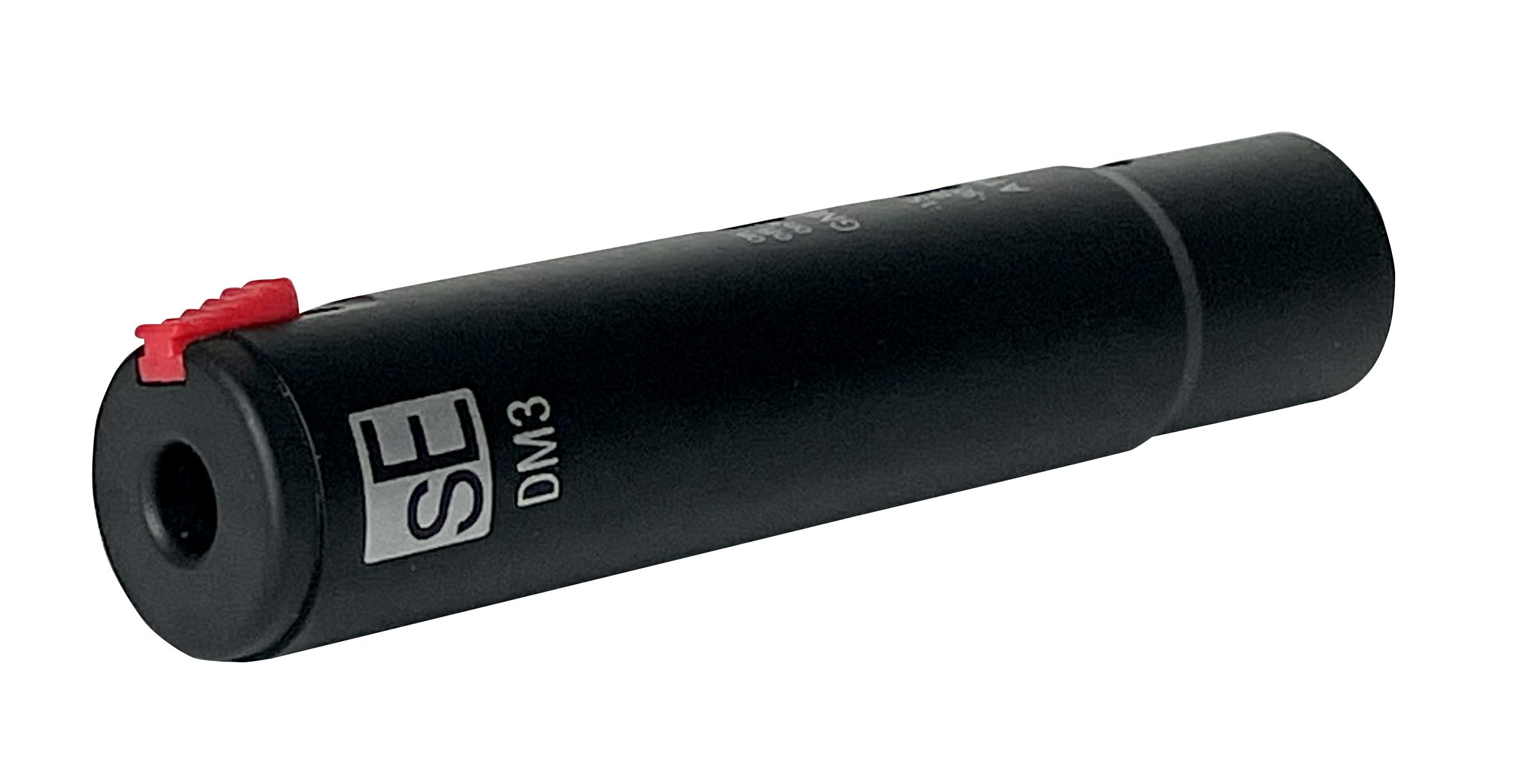 sE Electronics DM3-BLK-DI-U Professional Direct Box for Guitar & Bass - Black | Studio & Live Performance Audio Interface for Clean Signal Routing