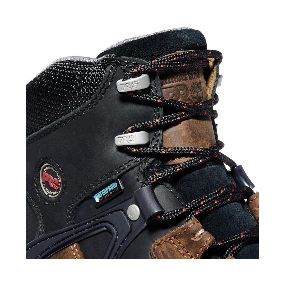Hyperion 6 Inch Alloy Toe Waterproof Work Boot Brown
