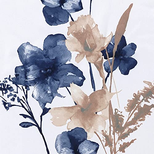 Cattleya in Navy/Taupe