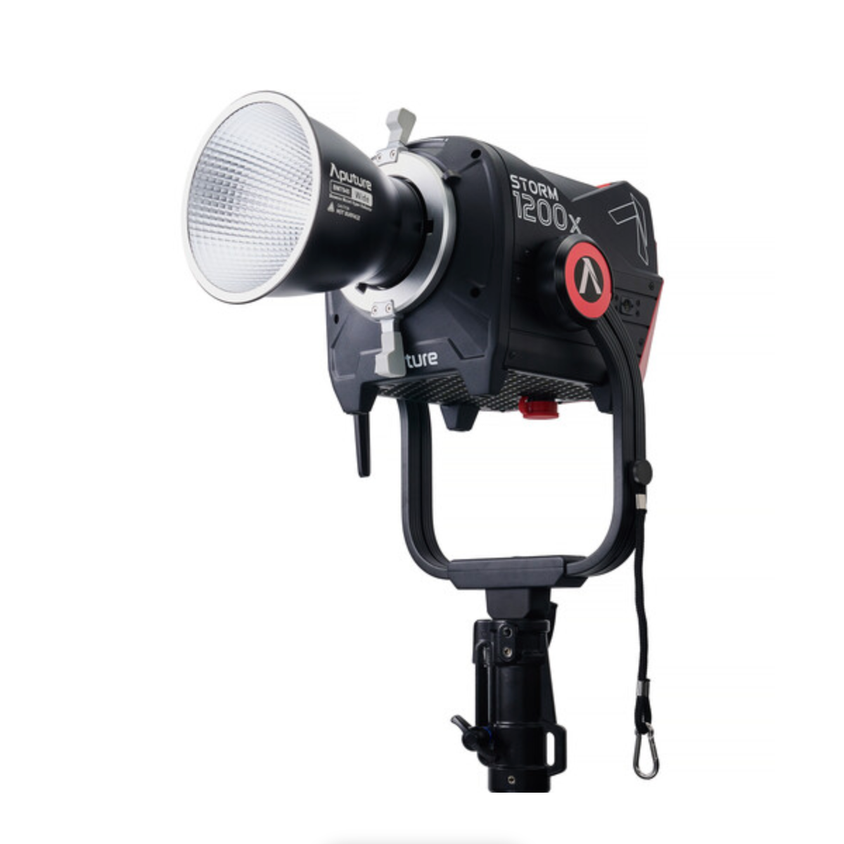 Aputure STORM 1200x LED Light Kit with Wide Reflector - Professional Studio Lighting for Photography, Videography & Film Production - Perfect for YouTube, TikTok, Live Streaming & Indoor Shooting