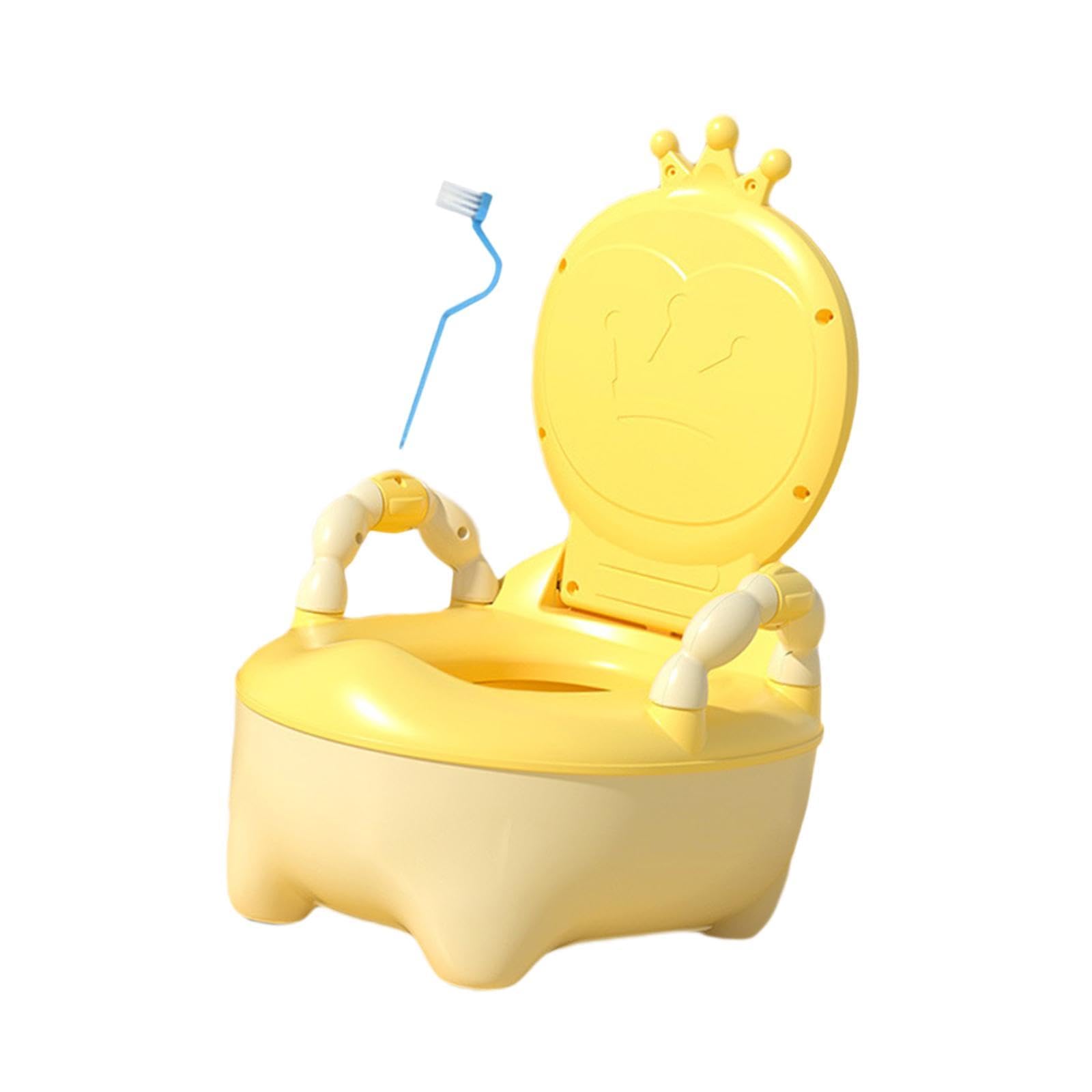 **Amagogo Baby Potty Training Chair for Toddlers - Spill-Proof Urinal Pot with Guard for Boys & Girls Ages 0-7 - Ideal for Home, Travel & Daycare Use**