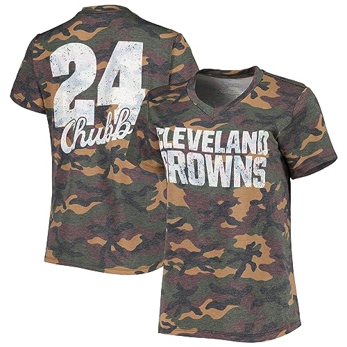 Cleveland Browns, Nick Chubb, Camo