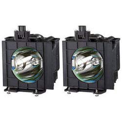 Original Panasonic PT-DZ8700U Projector Lamp Bulb & Housing - High Precision Replacement for Clear, Bright Projection - Perfect for Home Theaters, Business Presentations, and Classroom Use