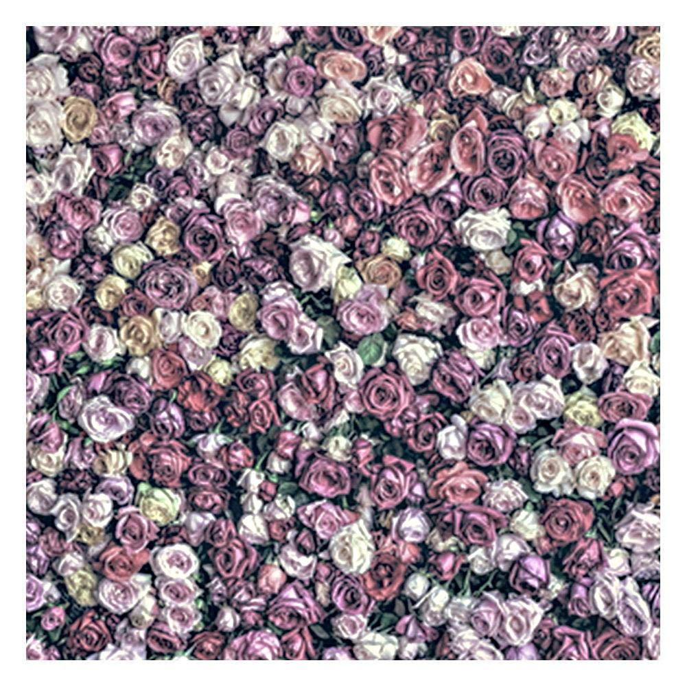 Gaeirt Floral Photography Backdrop - 8 Style Foldable Portable Vinyl Background 60x60cm (23.62x23.62in) for DSLR Camera, Product Shoot & YouTube Videos - Perfect for Indoor Photo Studio, Ecommerce Listings & Social Media Content Creation