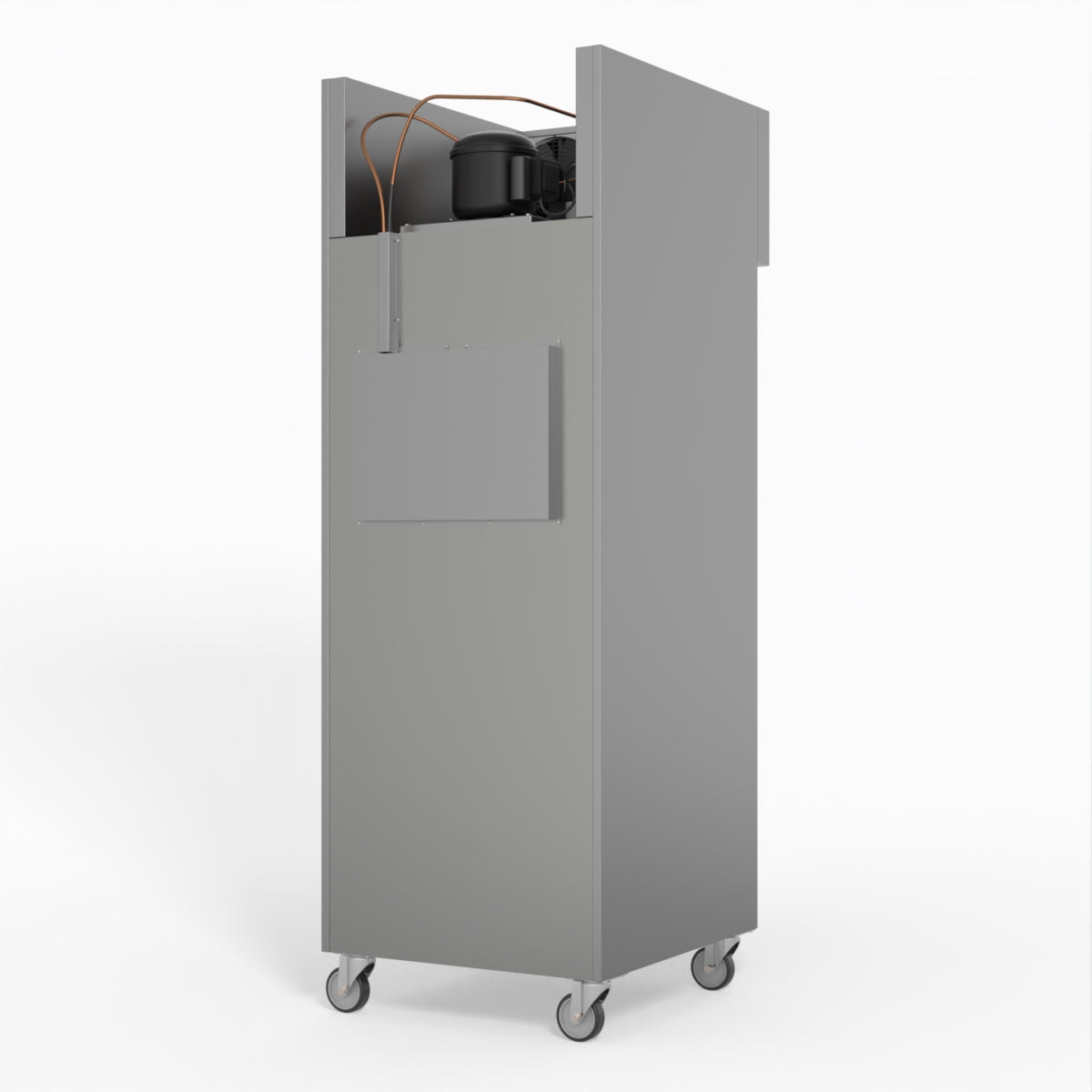 600L Stainless Steel Commercial Upright Refrigerator with Glass Door - GNX600TN - Perfect for Restaurants, Supermarkets & Catering Businesses