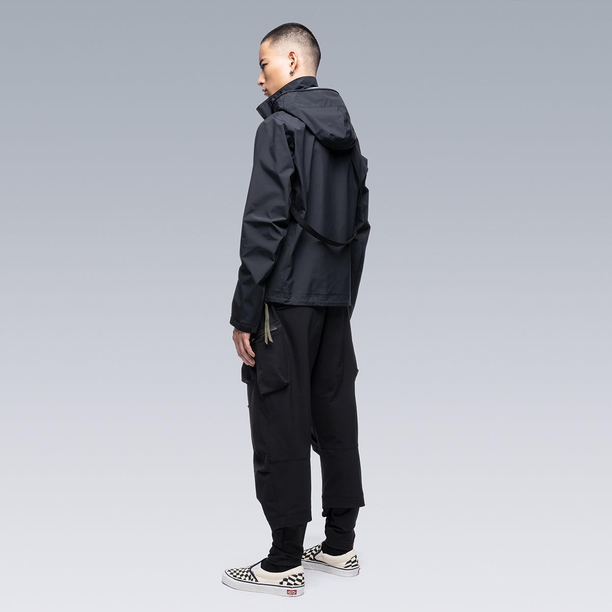 Acronym J68 GT Black Jacket - Waterproof & Breathable Men's Streetwear Coat for Urban Commuting & Outdoor Adventures