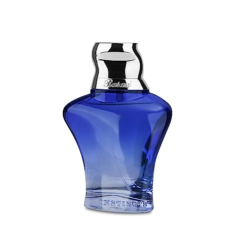RASASI Instincts Eau De Parfum For Men 90ml - Long Lasting Luxury Cologne | Premium Fragrance Gift Set for Him | Perfect for Date Night, Office & Special Occasions