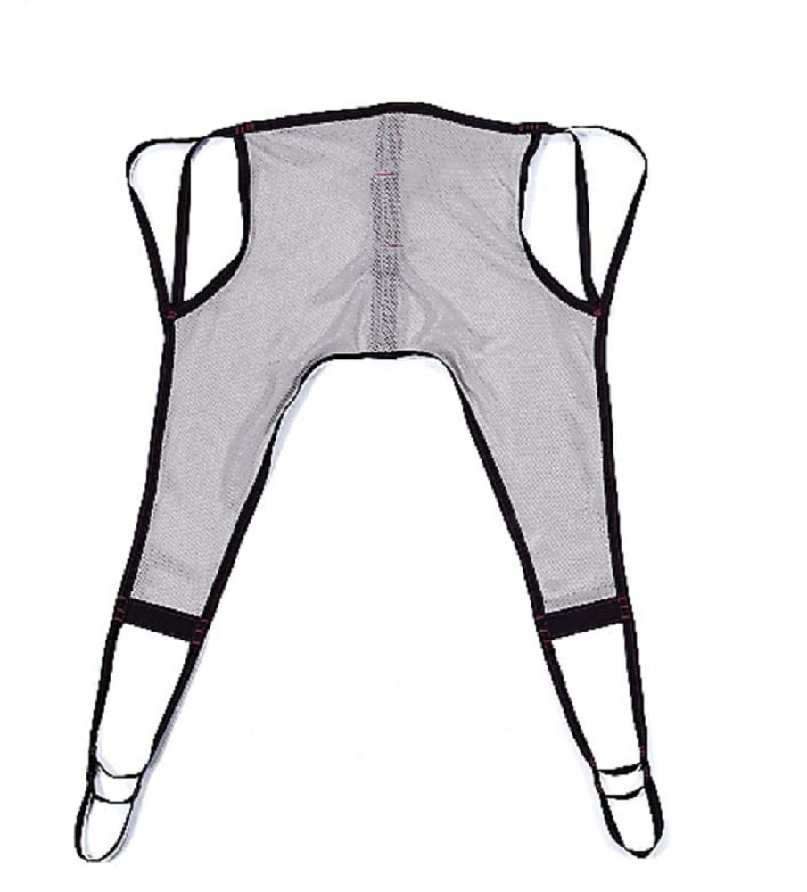 Hoyer Classics Medium Universal Mesh Bath Sling - 4-Point Lift System for Safe Patient Transfers | Ideal for Home Care & Nursing Facilities