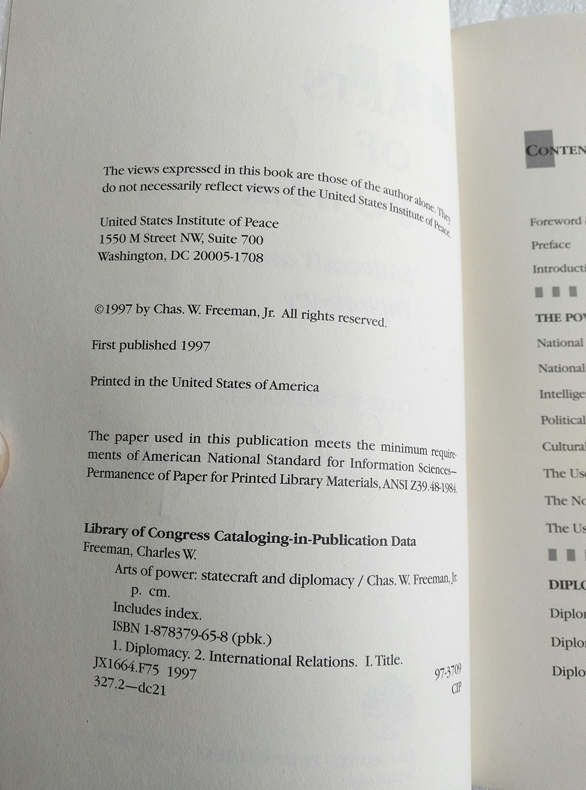 The Art of Power: Mastering Statecraft and Diplomacy for Political Leaders & International Relations | Essential Guide for Government Officials & Diplomats