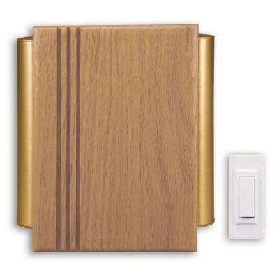 Heath Zenith Wireless Battery-Operated Door Chime Kit - Easy Installation, Weatherproof Design for Home, Office & Apartment Security Alerts
