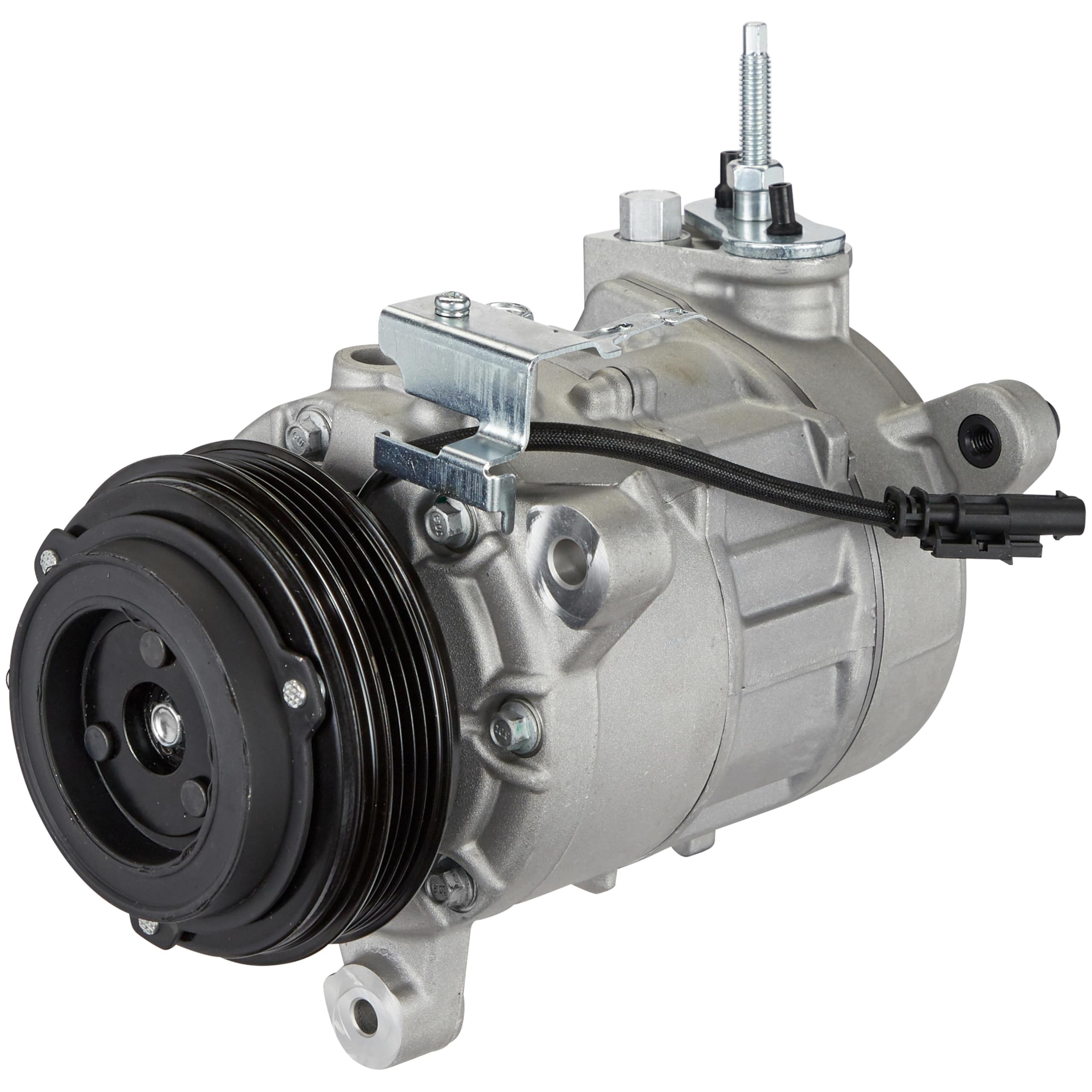 Spectra Premium 0610363 High Performance A/C Compressor for Car Air Conditioning System - Perfect for Vehicle AC Repair & Replacement