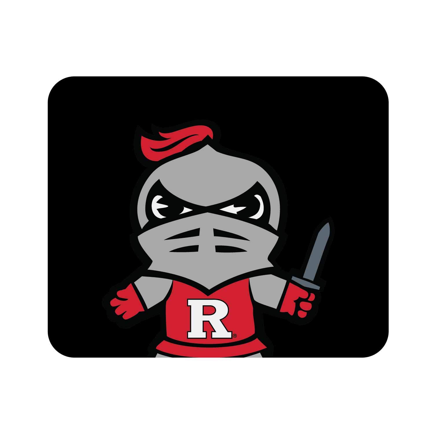 Rutgers University Standard Fabric Mouse Pad - Non-Slip Desk Accessory for Gaming & Office Use - OTM Essentials Tokyodachi Cropped Mousepad - Perfect for Dorm, Workstation & Computer Setup
