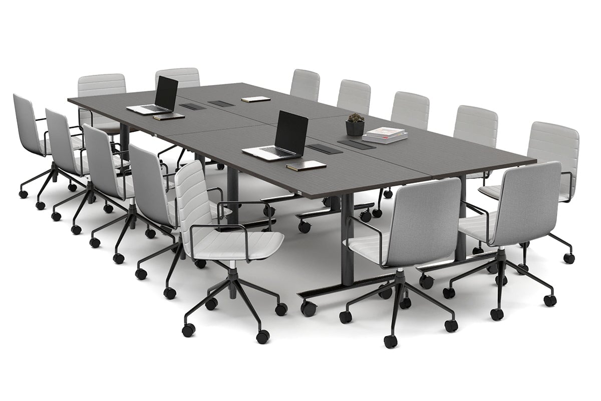 Solana Multi 4 Person Flip Top Folding Table 60