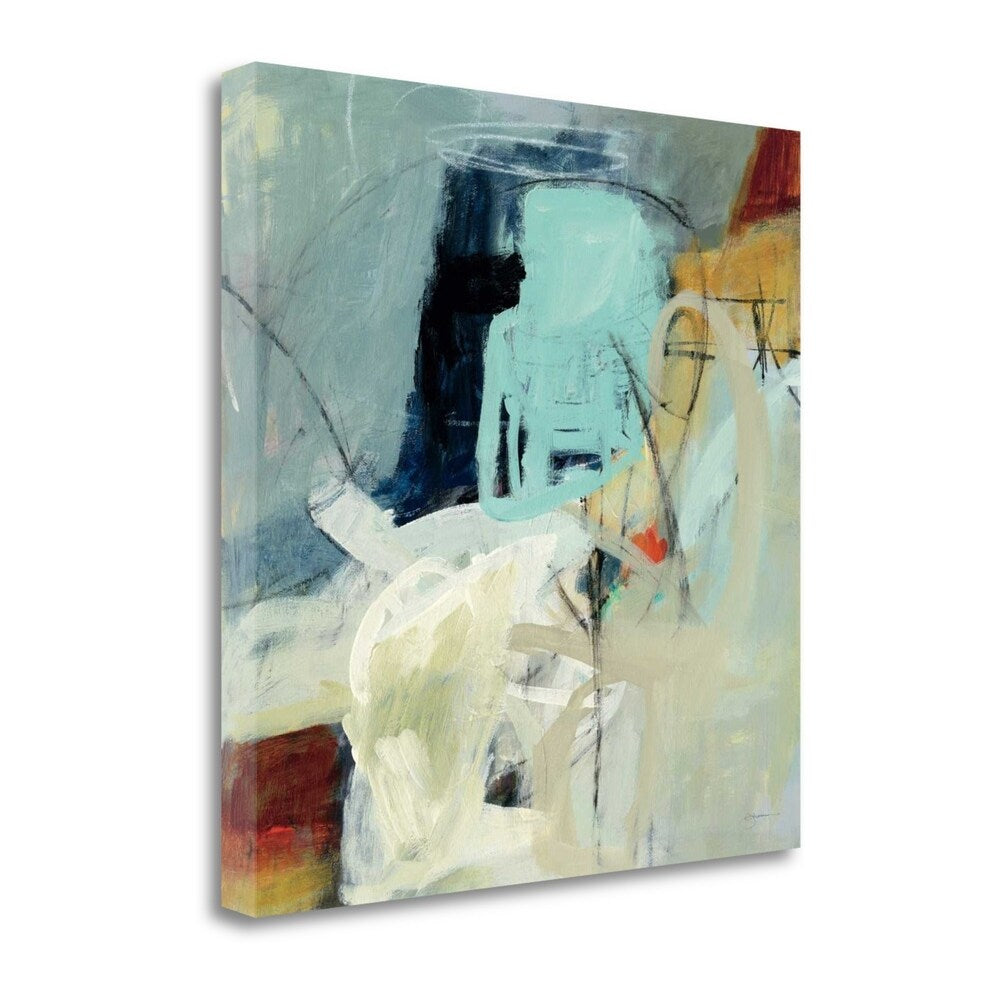 Apex II By Cj Anderson - Premium Fine Art Giclee Print on Gallery Wrapped Canvas, Ready to Hang Wall Decor for Living Room, Bedroom & Office