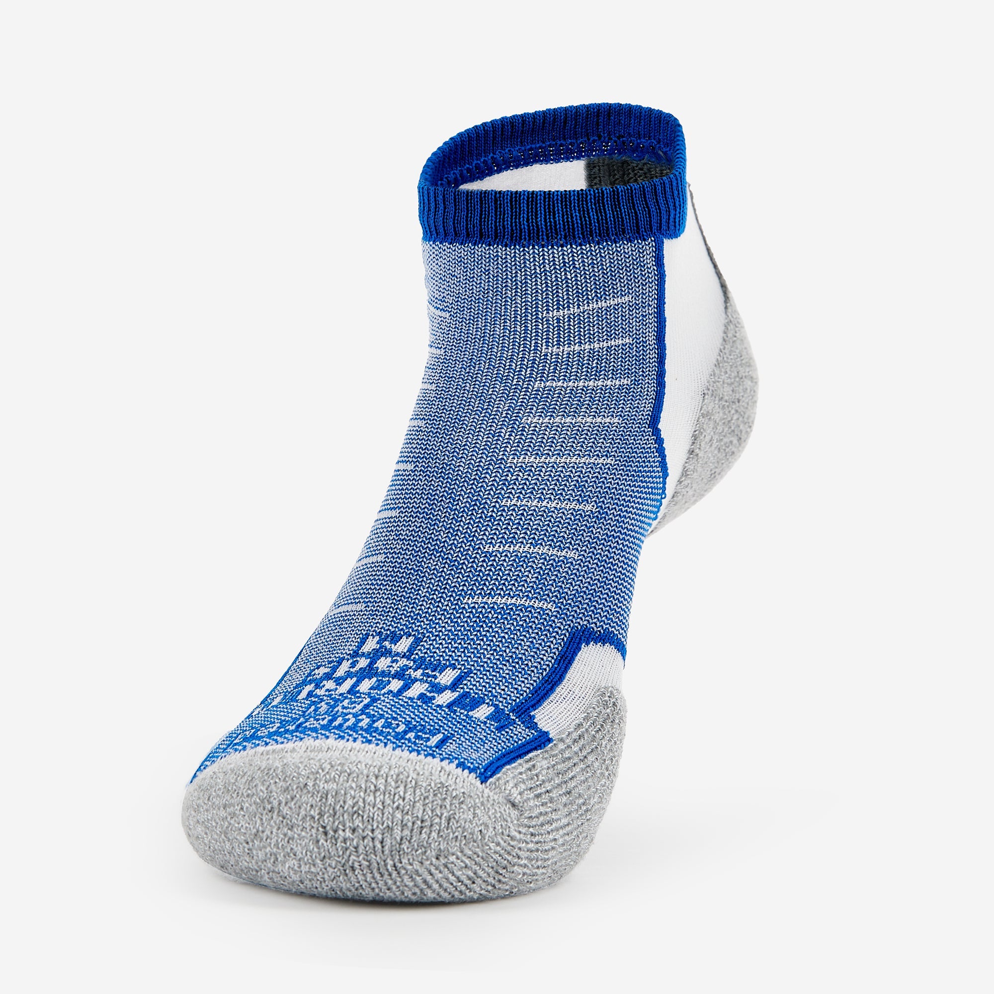 Thorlo Experia TECHFIT Light Cushion Low Cut Socks - Performance Running & Hiking Socks for Men & Women - Moisture-Wicking & Breathable for All-Day Comfort (Ideal for Sports, Gym & Outdoor Activities)