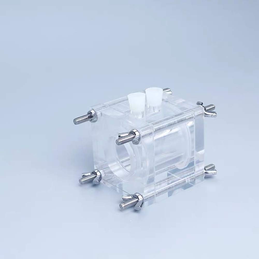 High-Efficiency MFC Microbial Fuel Cell Kit - Zinc Air, Aluminum Air, Metal Air & Hydrogen Fuel Cell Box (50ml) for Science Experiments & Renewable Energy Projects