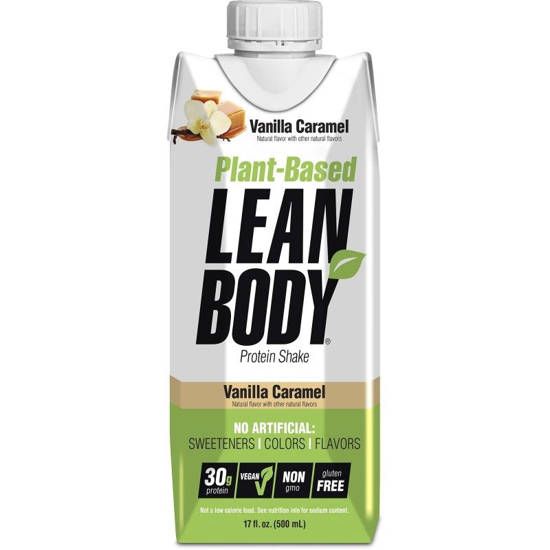 Labrada Plant Based Lean Body RTD Protein Shake - Vegan Meal Replacement for Weight Loss & Muscle Gain - Perfect for Post-Workout Recovery & On-the-Go Nutrition
