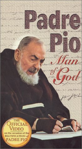 Padre Pio: Man of God VHS - Inspirational Christian Movie for Home Worship & Catholic Faith Enrichment