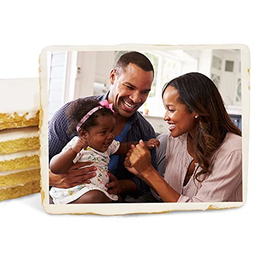 Custom Sugar Cookies with Your Logo - Smart Go Fresh Baked Business Cookies (25-Pack) - Personalized Square 3.5