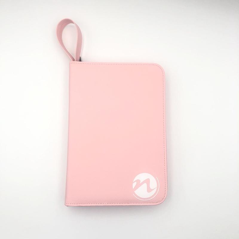 Professional Nail Brush Case Holder - Portable Travel Organizer for Manicure Tools | Perfect for Salon, Home & On-the-Go Nail Care