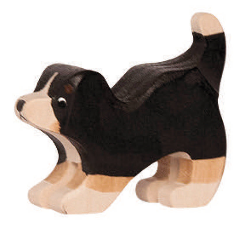 Marc Trauffer Traditional Swiss Farm Dogs - Bernese Mountain Dog Figurines for Home Decor & Collectibles | Perfect for Farmhouse, Cabin, and Swiss-Themed Displays