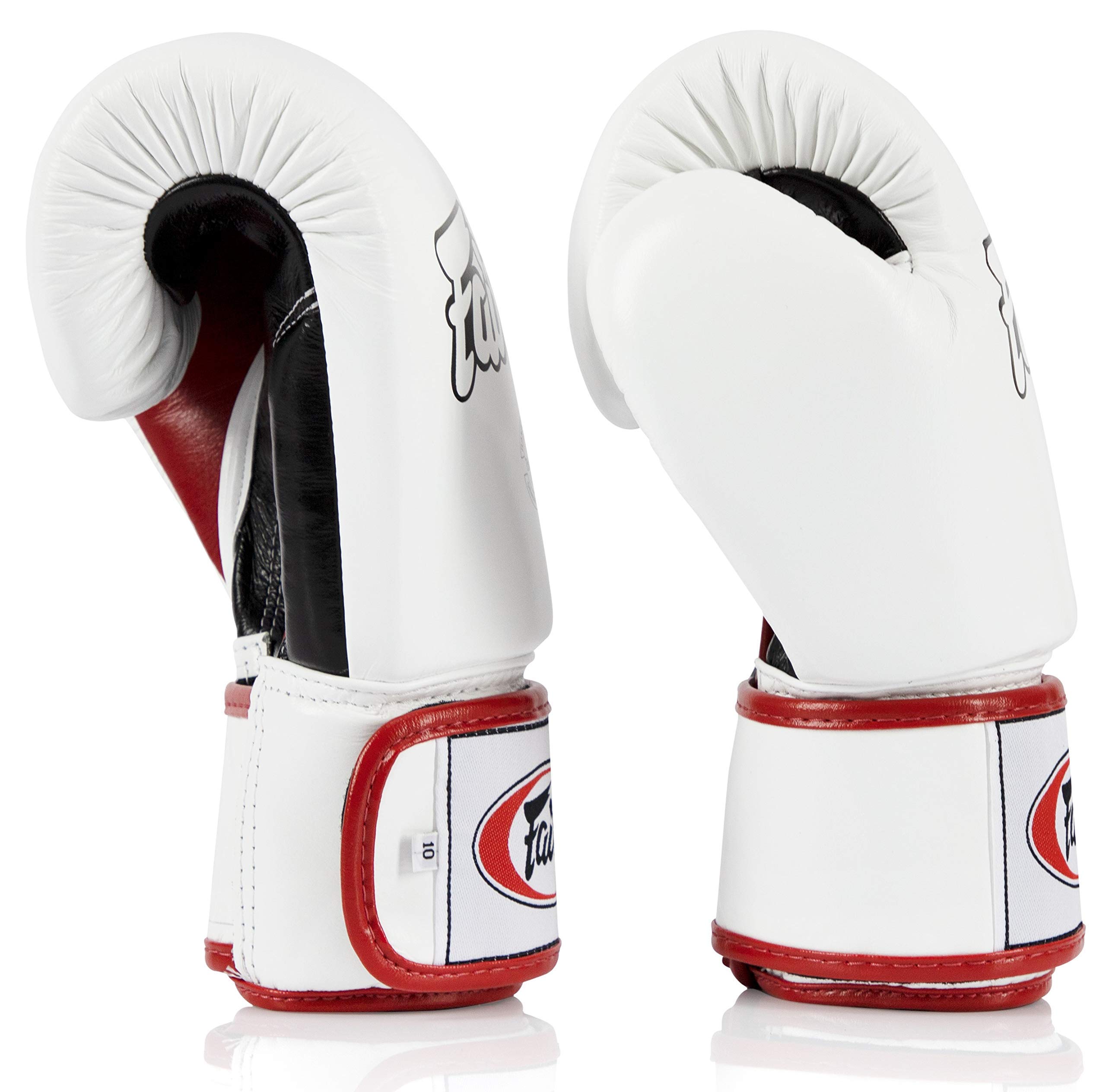 Fairtex BGV1 Muay Thai Boxing Gloves for Men, Women & Kids - Premium Training & Sparring Gloves for MMA, Kickboxing & Martial Arts | Lightweight, Shock Absorbent & Durable | Ideal for Gym, Home Workouts & Competition Training