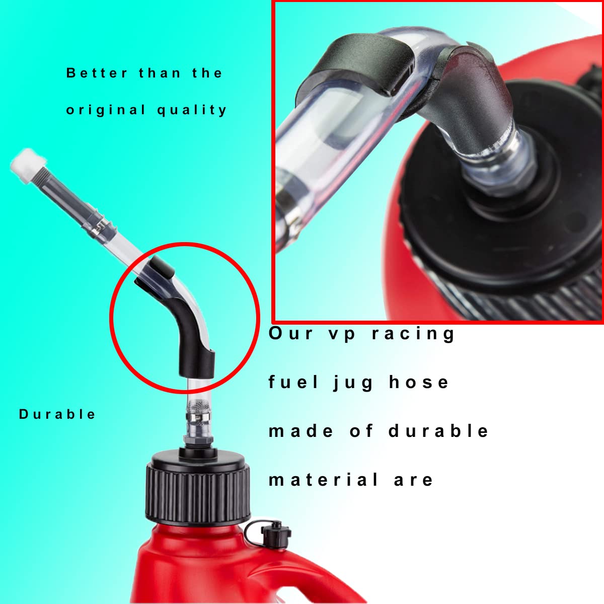 VP Racing Fuel Jug Hose - 14