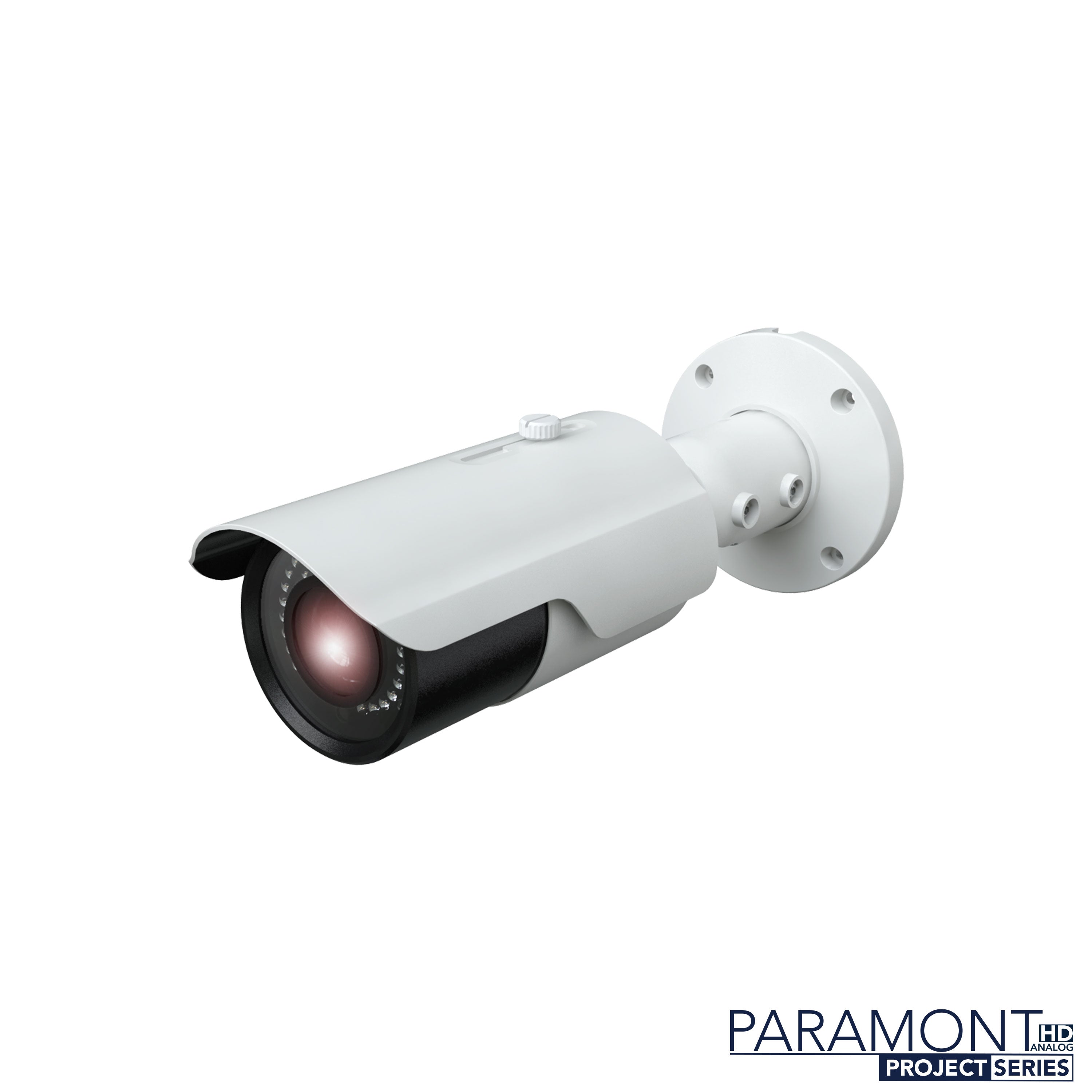 2MP Fixed Bullet Security Camera - High Resolution Outdoor Surveillance for Home & Business Security - Ideal for Monitoring Driveways, Garages, and Perimeter Protection