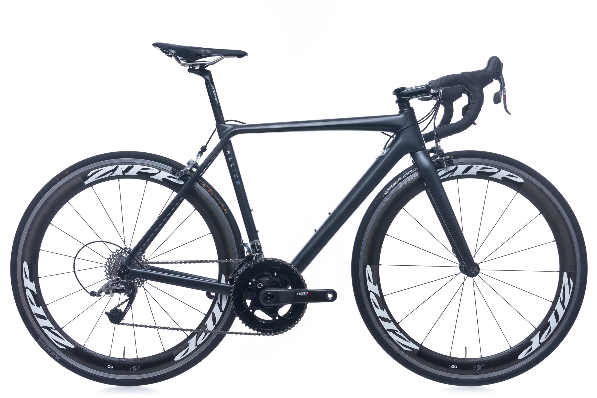 Allied Alfa 52cm Road Bike for Adults - Lightweight Aluminum Frame, 21-Speed Gears, High Performance Cycling for Commuting, Fitness & Outdoor Adventures (2017 Model)