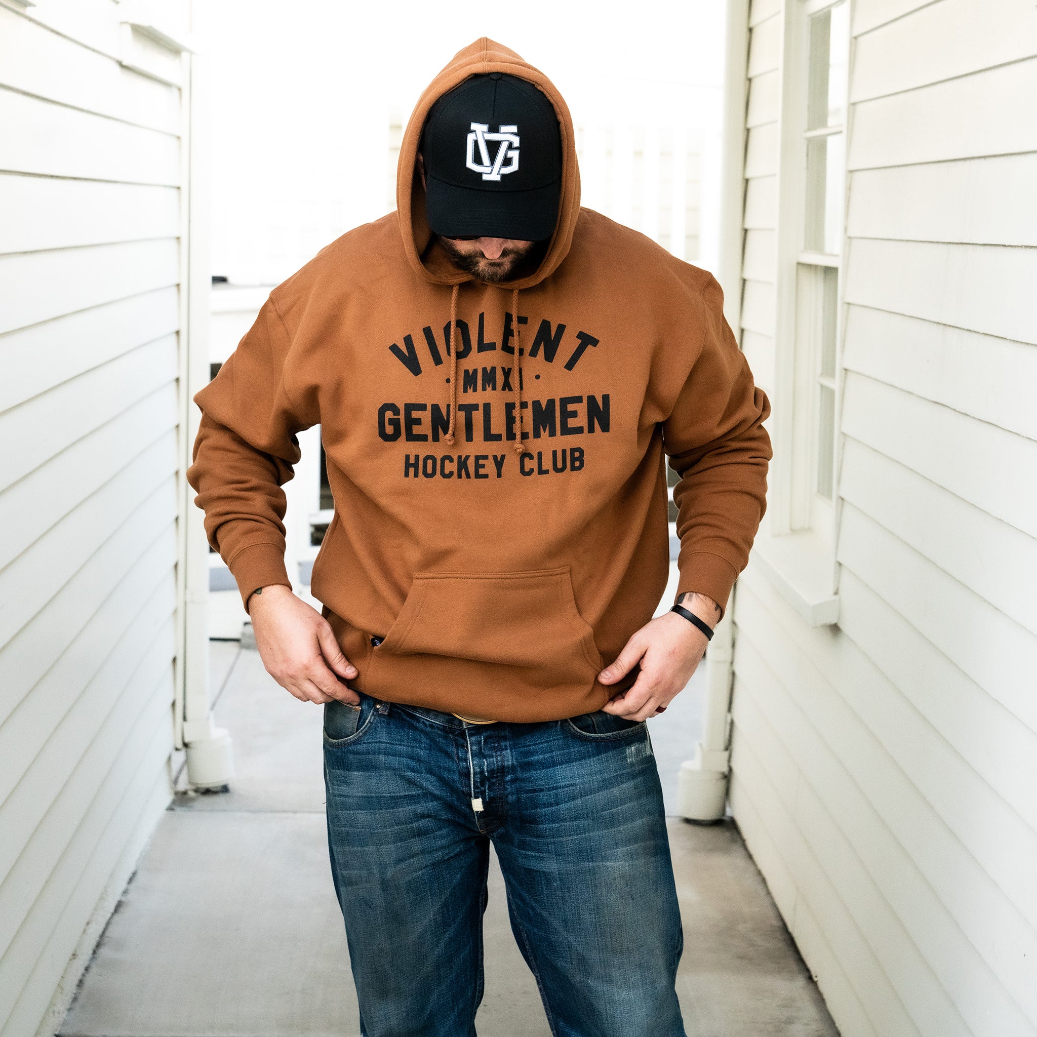 Loyalty Pullover Hoodie - Soft & Comfortable Men's & Women's Casual Sweatshirt for Everyday Wear | Perfect for Gym, Lounge & Outdoor Activities