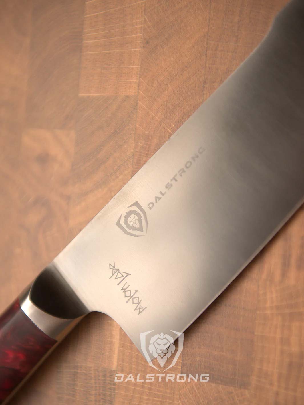 Premium 8-Inch Chef's Knife - Spartan Ghost Series by Dalstrong | High-Carbon German Steel | Razor Sharp Blade for Professional Cooking, Meat Cutting & Vegetable Chopping | Perfect for Home Chefs & Culinary Enthusiasts