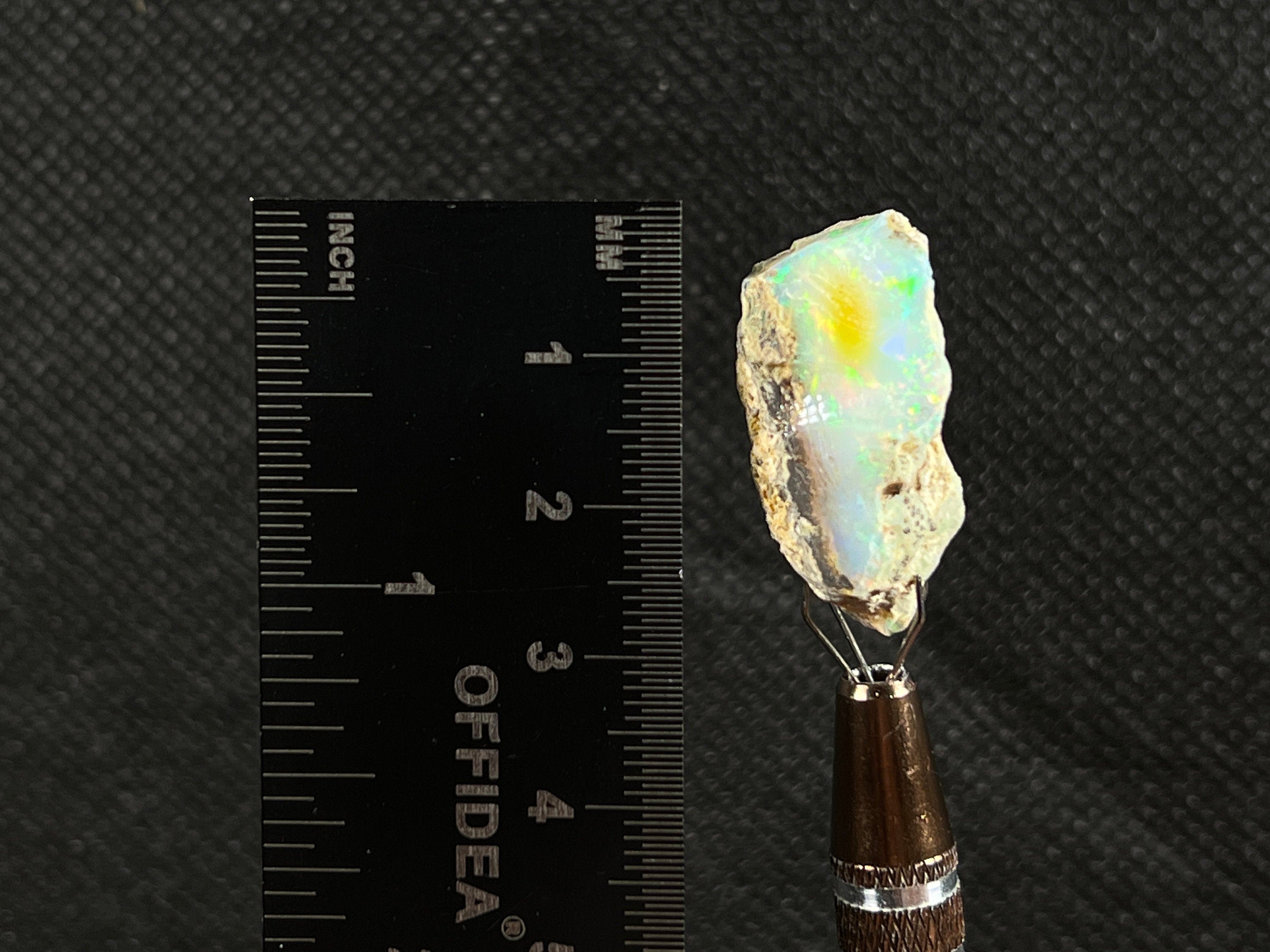 Premium 4A+ Welo Opal Raw Crystal - Natural Cutting Grade Opal, October Birthstone for Jewelry Making & Gemstone Collectors (49929) - Perfect for DIY Jewelry, Healing Crystals & Unique Gifts