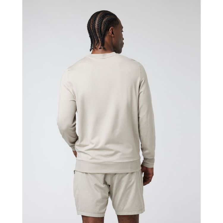 Vuori Men's Ponto Performance Crew - Lightweight & Breathable Workout Shirt for Gym, Running & Yoga | Moisture-Wicking Activewear Top for Men