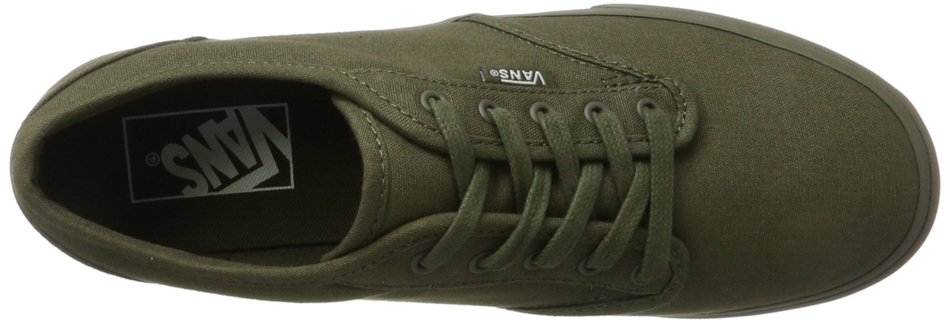 Vans Women's Atwood Low Top Sneakers - Classic Canvas Casual Shoes for Women - Perfect for Walking, Running & Everyday Wear